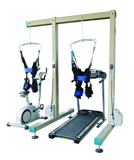1634196266927226.jpg Bilateral Portal Weight-reducing Gait Trainer (Electric, Equipped With Medical Slow-speed Treadmill, Lower Limbs Training Device).jpg